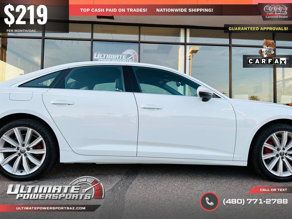 Used 2020 Audi A6 2.0T Premium AWD/4WD image 46