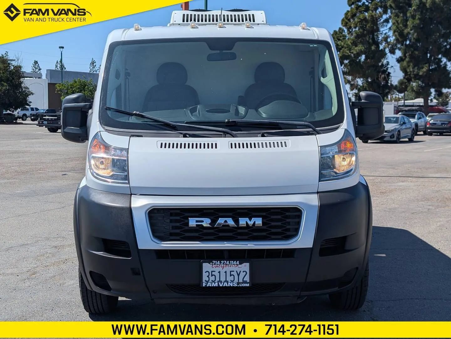 Used 2019 RAM ProMaster 1500 FWD image 2