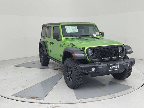 New 2025 Jeep Wrangler Willys image 9