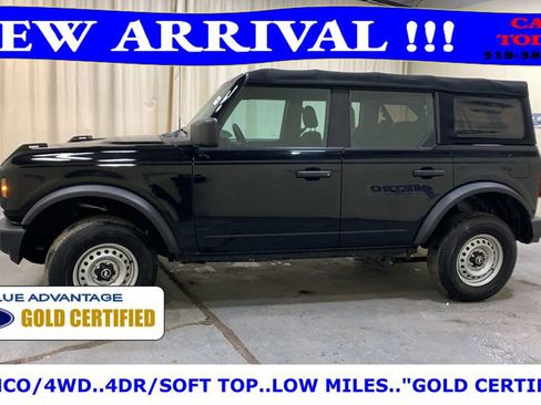 Certified 2022 Ford Bronco 4-Door image 7