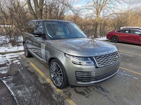 Used 2020 Land Rover Range Rover HSE image 13