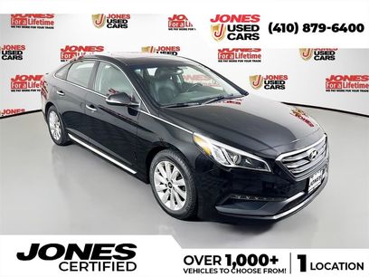 Used 2016 Hyundai Sonata Sport w/ Option Group 1V