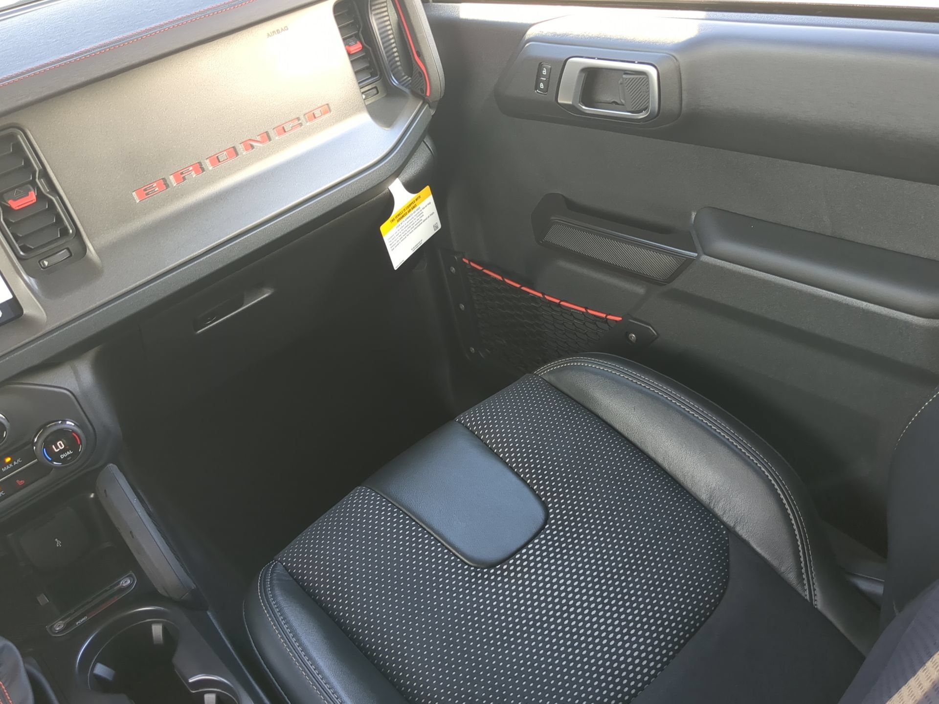 New 2026 Ford Bronco Raptor w/ Interior Carbon Fiber Pack AWD/4WD image 56