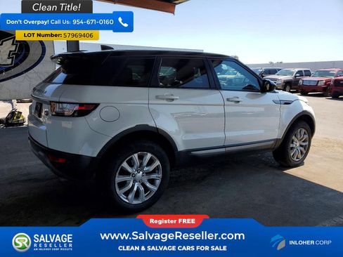 Used 2017 Land Rover Range Rover Evoque SE AWD/4WD image 4