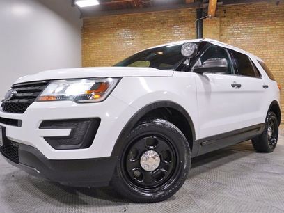 Used 2017 Ford Explorer 4WD Police Interceptor