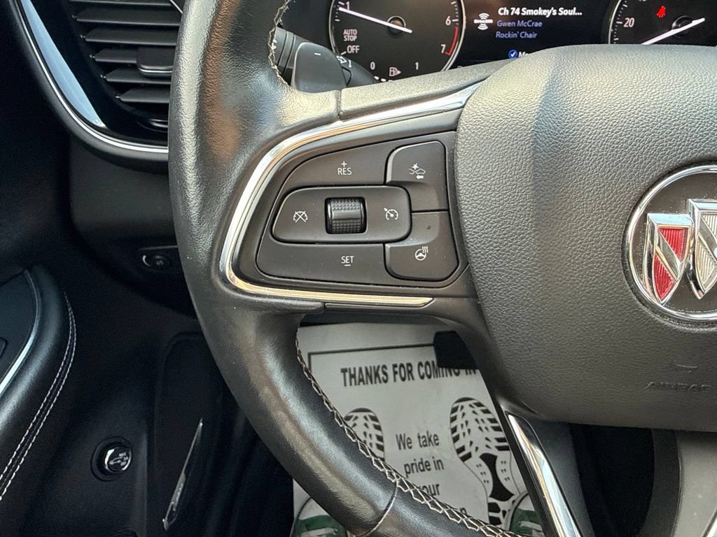 Used 2023 Buick Envision Avenir AWD/4WD image 39