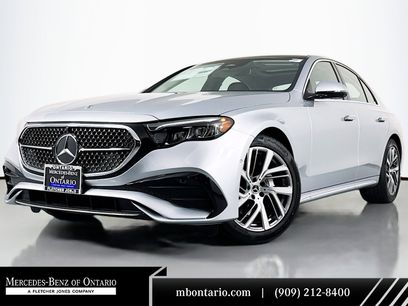 New 2026 Mercedes-Benz E 350 Sedan