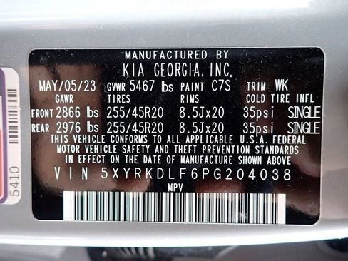 Used 2023 Kia Sorento SX AWD/4WD image 11