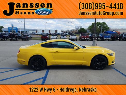 Used 2015 Ford Mustang Coupe w/ Ecoboost Performance Package RWD image 5