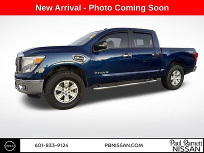 Used 2017 Nissan Titan SV
