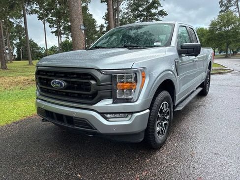 Used 2023 Ford F150 XLT w/ Equipment Group 302A High AWD/4WD image 7