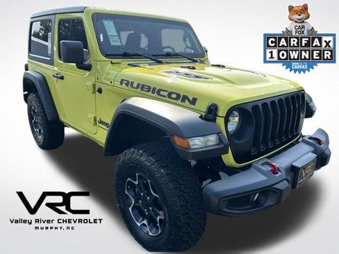 Used 2023 Jeep Wrangler Rubicon w/ Cold Weather Group AWD/4WD image 1