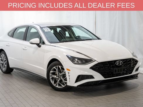 Used 2023 Hyundai Sonata SEL FWD image 1