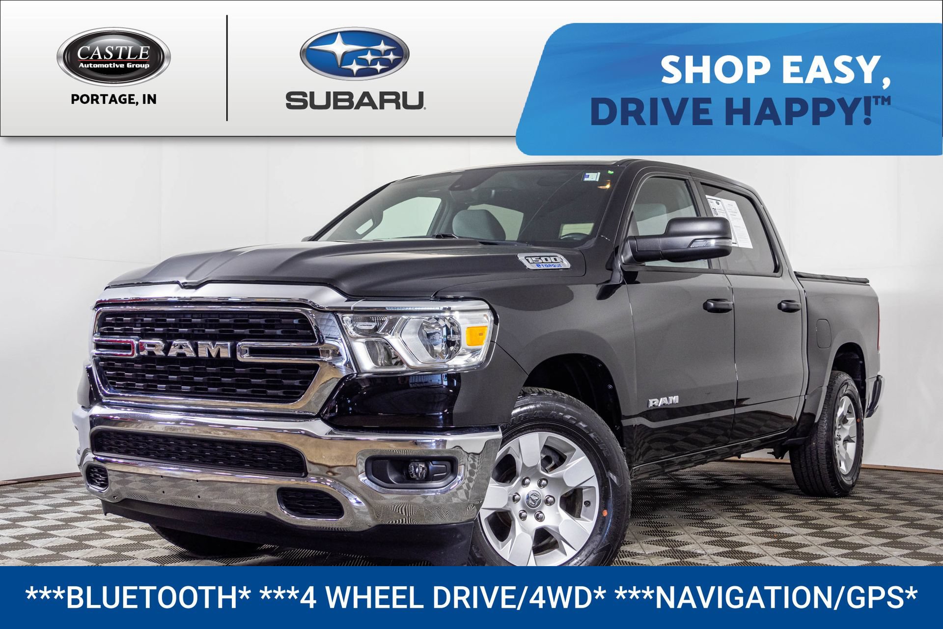 Used 2023 RAM 1500 Big Horn AWD/4WD image 1