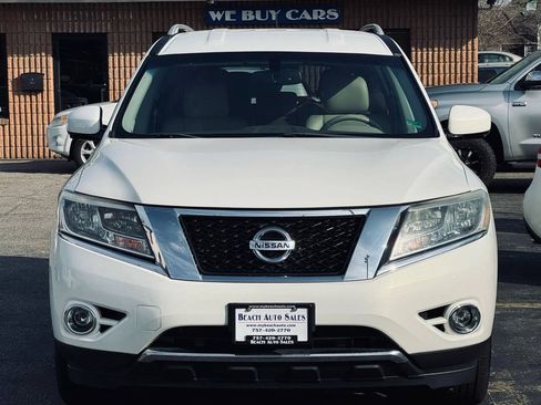 Used 2014 Nissan Pathfinder Platinum AWD/4WD image 7