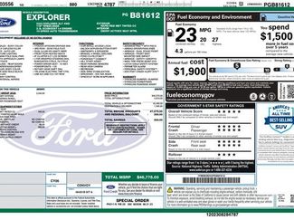 Used 2023 Ford Explorer XLT w/ Equipment Group 202A video 3