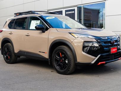 New 2026 Nissan Rogue SV
