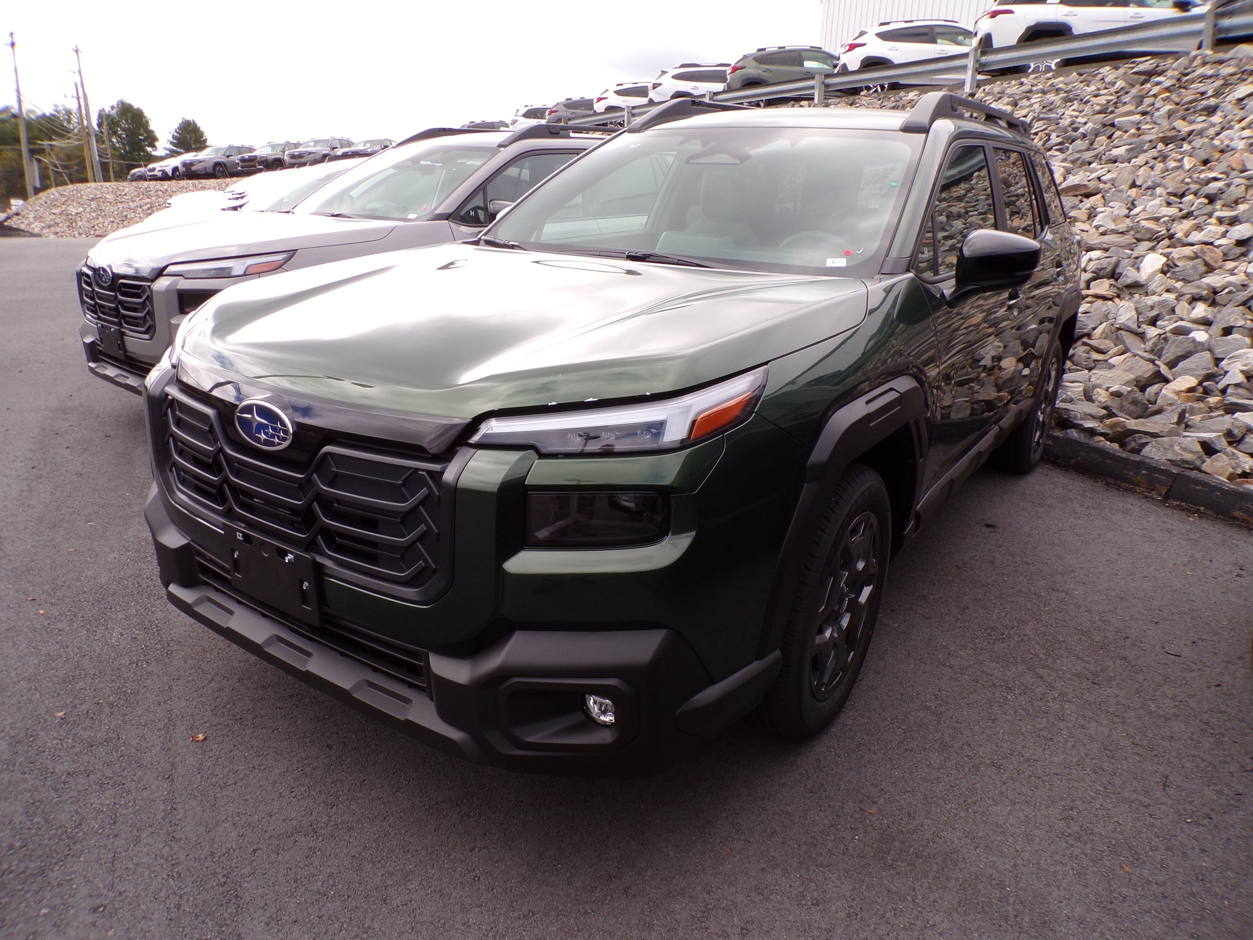 New 2026 Subaru Outback Premium AWD/4WD image 1