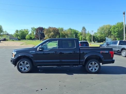 Used 2018 Ford F150 Lariat AWD/4WD image 2