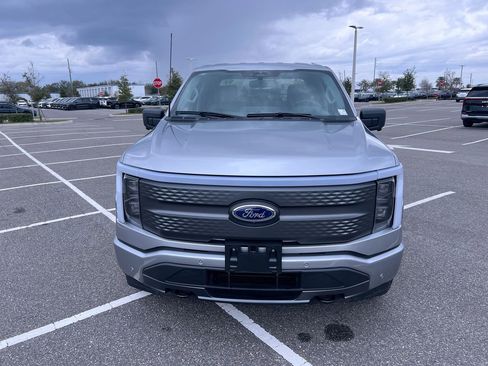 Used 2023 Ford F150 Lightning XLT w/ Tow Technology Package image 8