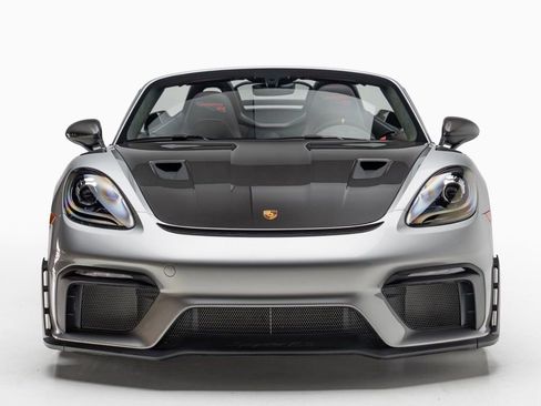 Used 2025 Porsche 718 Boxster Spyder RS RWD image 6