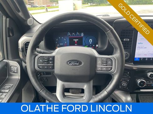 Certified 2024 Ford F150 Lariat w/ Equipment Group 502A High AWD/4WD image 17
