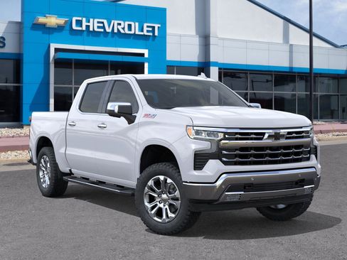 New 2026 Chevrolet Silverado 1500 LTZ image 7