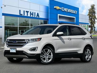 Used 2018 Ford Edge Titanium w/ Ford Safe & Smart Package