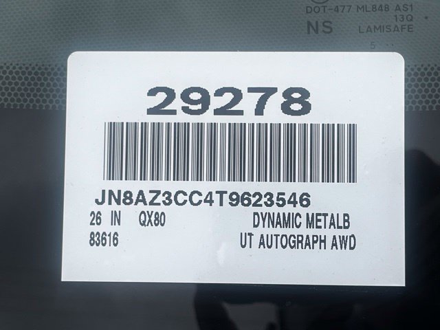 New 2026 INFINITI QX80 Autograph AWD/4WD image 37