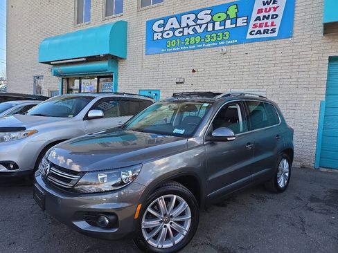 Used 2012 Volkswagen Tiguan SEL image 3