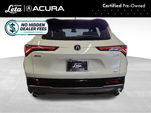Used 2025 Acura ADX A-Spec AWD/4WD image 4