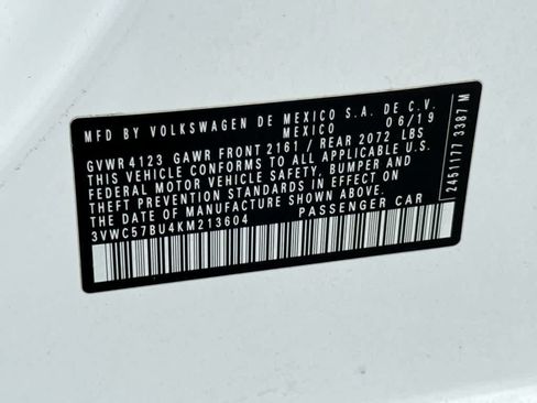 Used 2019 Volkswagen Jetta SE FWD image 29