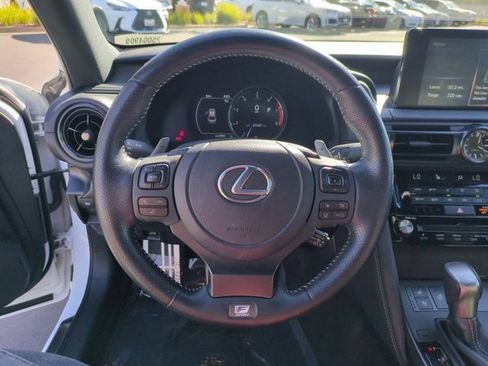 Used 2023 Lexus IS 350 F Sport w/ Accessory Package RWD image 17