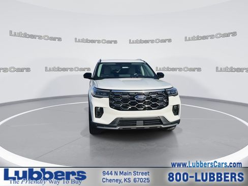 New 2026 Ford Explorer Platinum w/ LUX Leather Package image 3