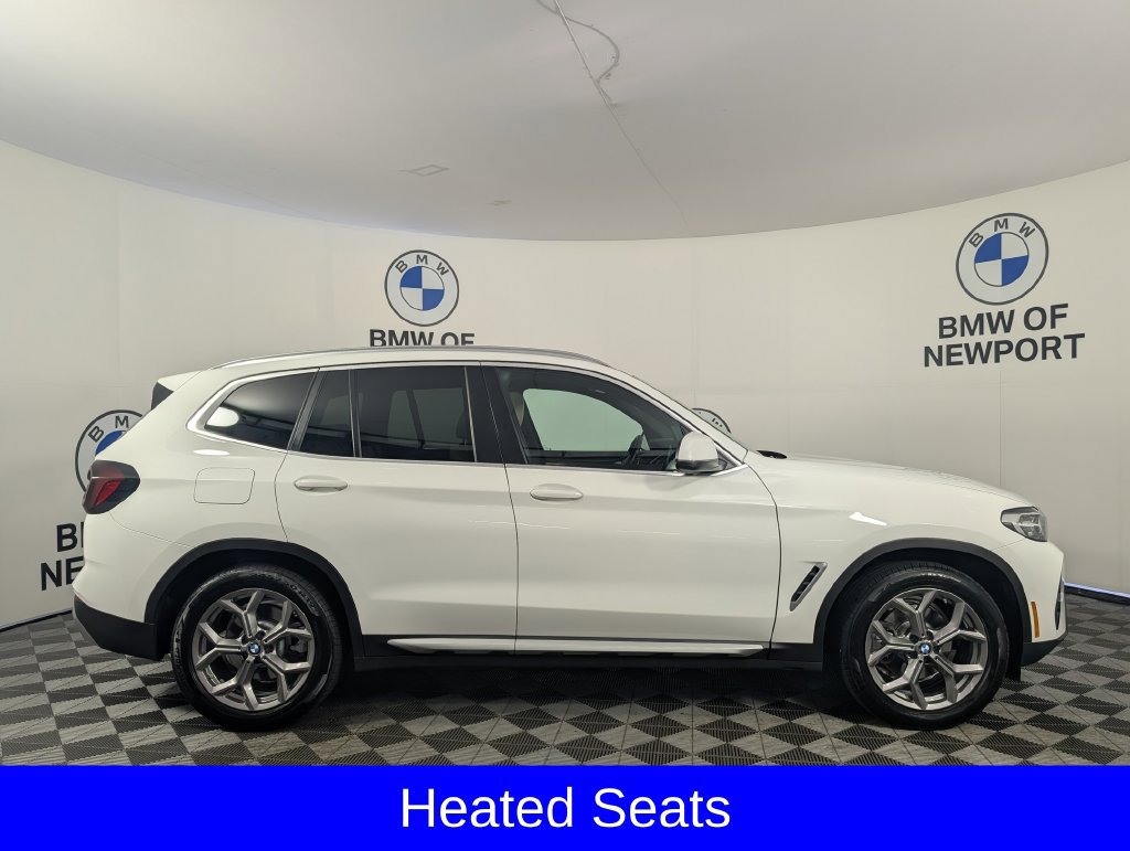 Certified 2024 BMW X3 xDrive30i w/ Convenience Package AWD/4WD image 8