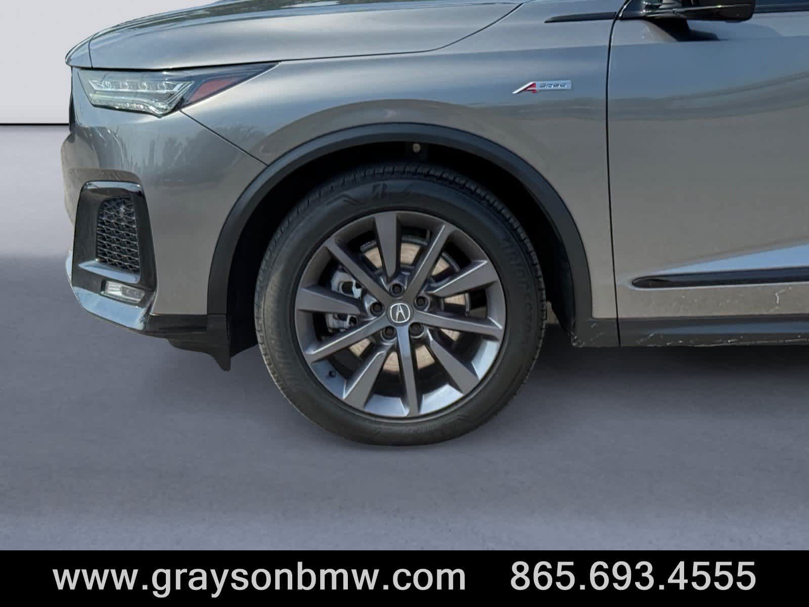 Used 2025 Acura MDX A-Spec AWD/4WD image 9