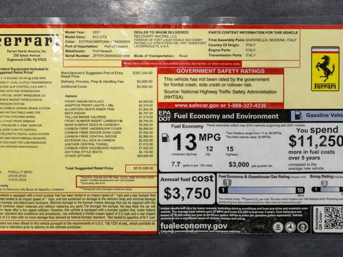 Used 2021 Ferrari 812 GTS image 6