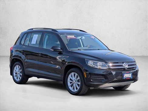 Used 2017 Volkswagen Tiguan S AWD/4WD image 3