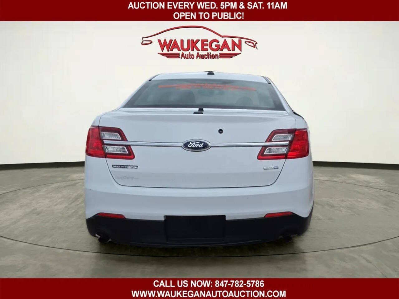 Used 2013 Ford Taurus Police Interceptor AWD image 6
