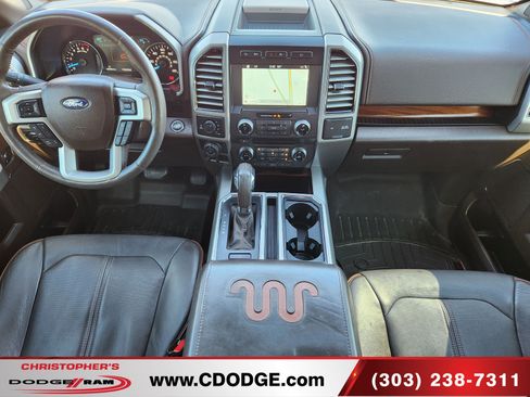 Used 2017 Ford F150 King Ranch w/ Equipment Group 601A Luxury AWD/4WD image 19