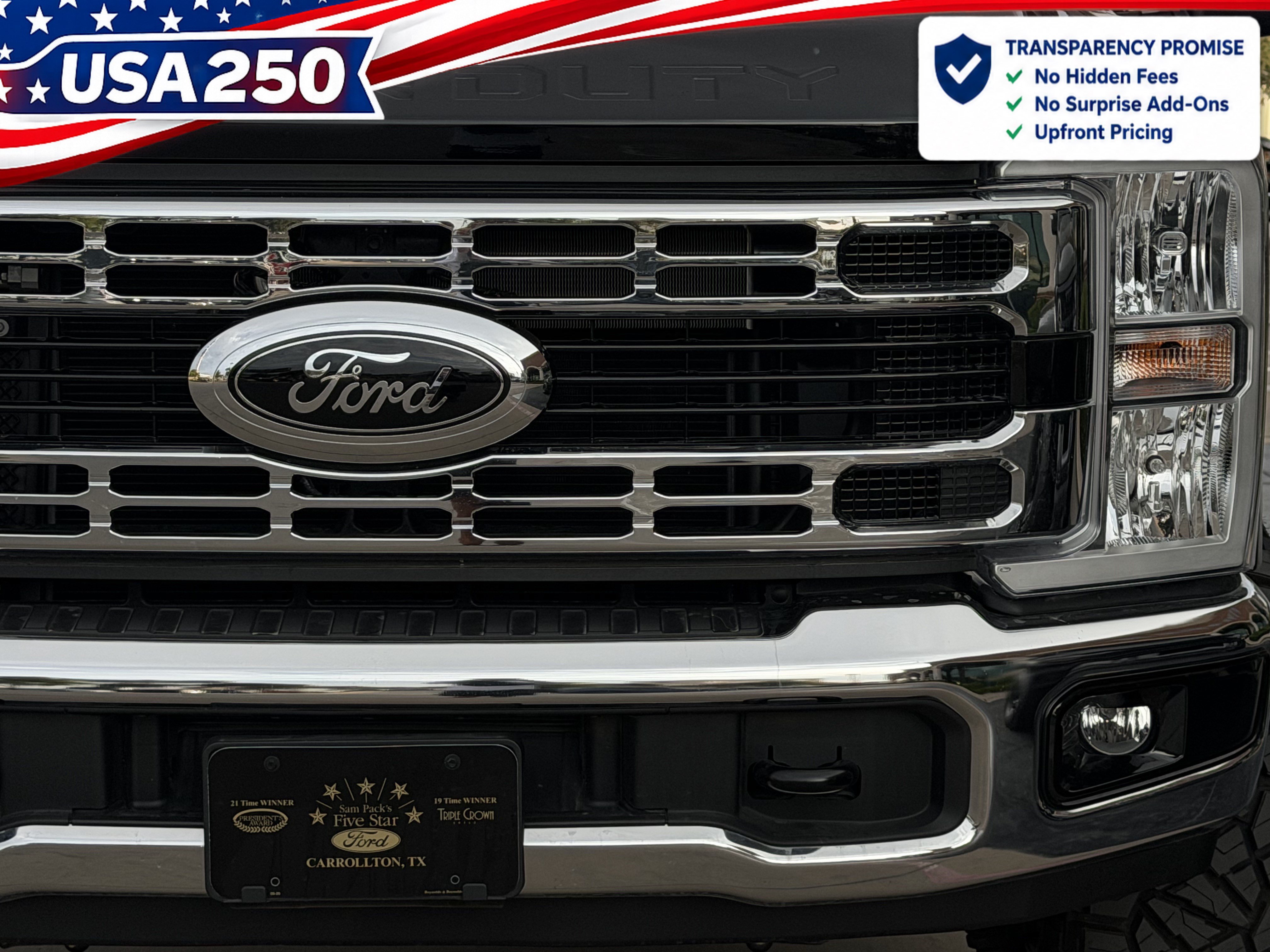 New 2026 Ford F250 XLT w/ FX4 Off-Road Package AWD/4WD image 9