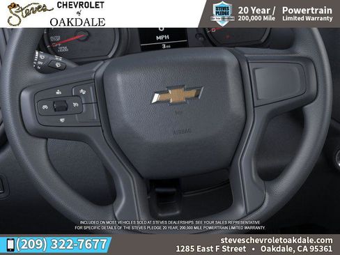 New 2026 Chevrolet Silverado 1500 Custom w/ Turbomax Blackout Package image 19