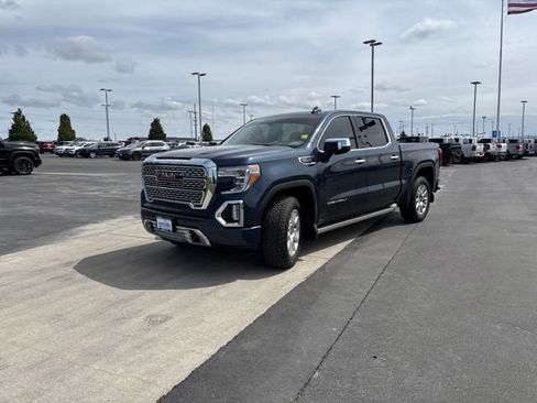 Certified 2020 GMC Sierra 1500 Denali w/ Denali Ultimate Package AWD/4WD image 8