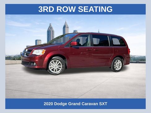Used 2020 Dodge Grand Caravan SXT image 1