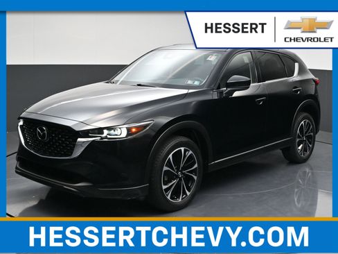 Used 2023 MAZDA CX-5 AWD 2.5 S w/ Premium Package image 1