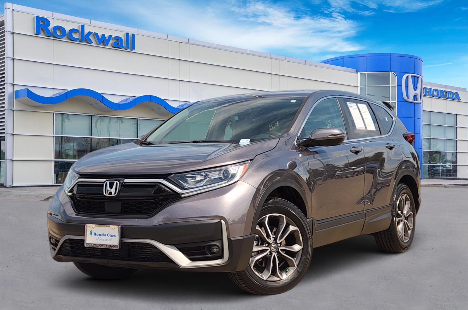 Certified 2022 Honda CR-V EX-L image 1