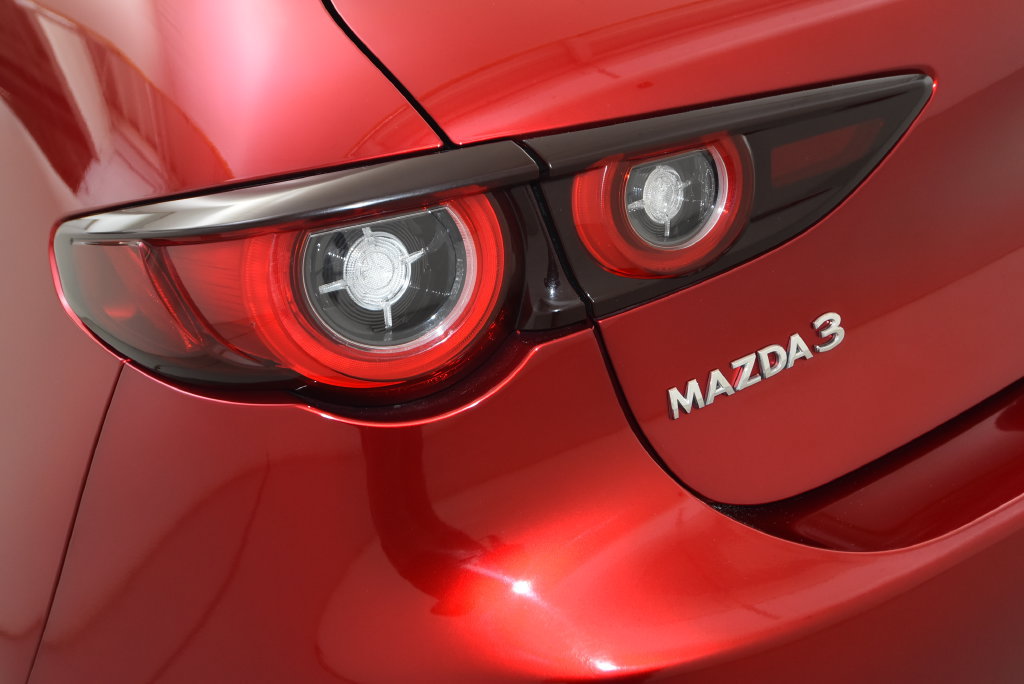Certified 2024 MAZDA MAZDA3 s FWD image 35