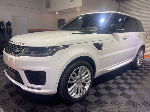 Used 2019 Land Rover Range Rover Sport HSE Dynamic AWD/4WD image 23