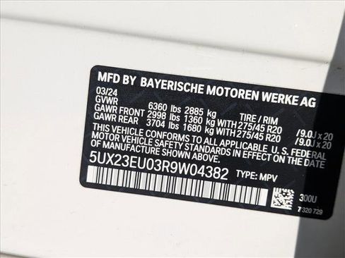 Used 2024 BMW X5 xDrive40i w/ M Sport Package AWD/4WD image 25