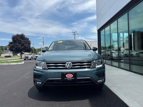 Used 2021 Volkswagen Tiguan SEL image 8